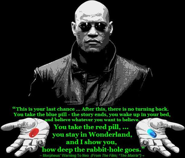 Blue or red pill
