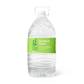 Target distilled water