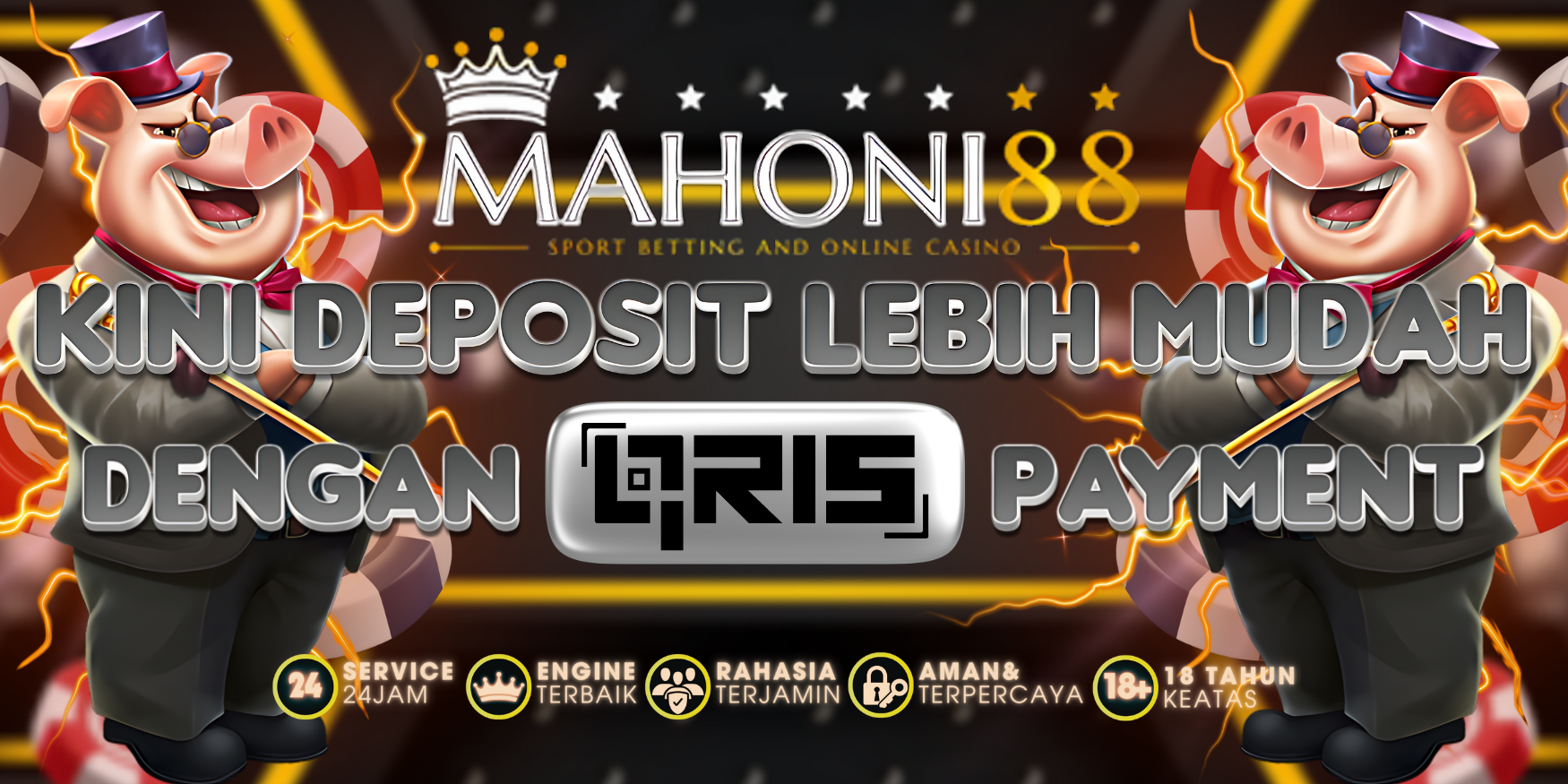 Mahoni88: Situs Judi Slot Gacor Casino Online Terpercaya