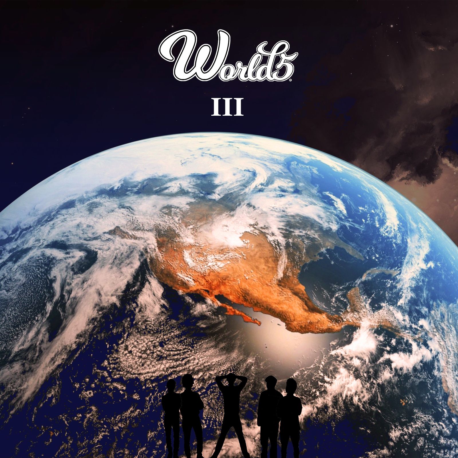 WORLD5 - Cover Album 3