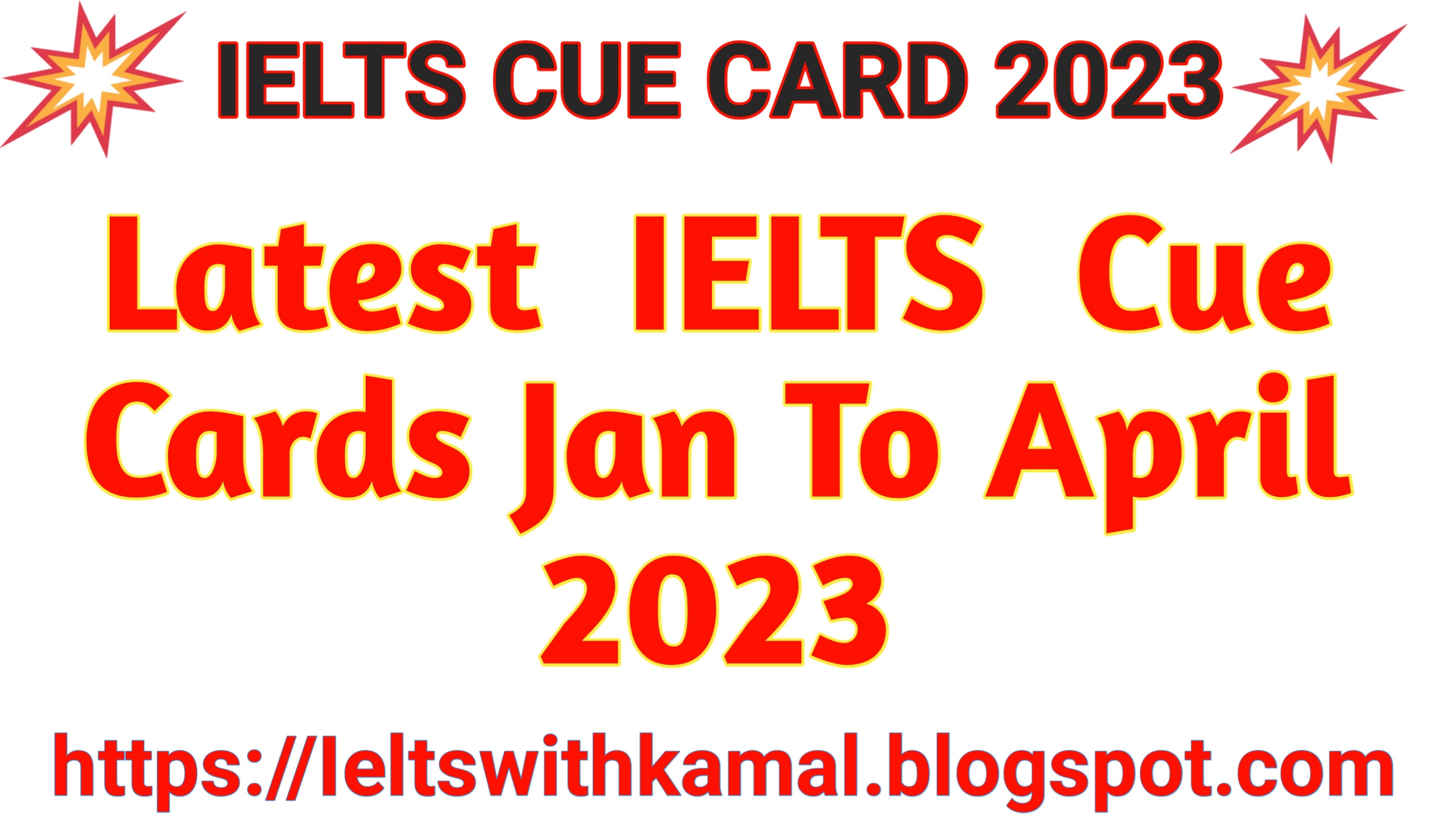 This is a image of ielts cue card jan to apr 2023 list