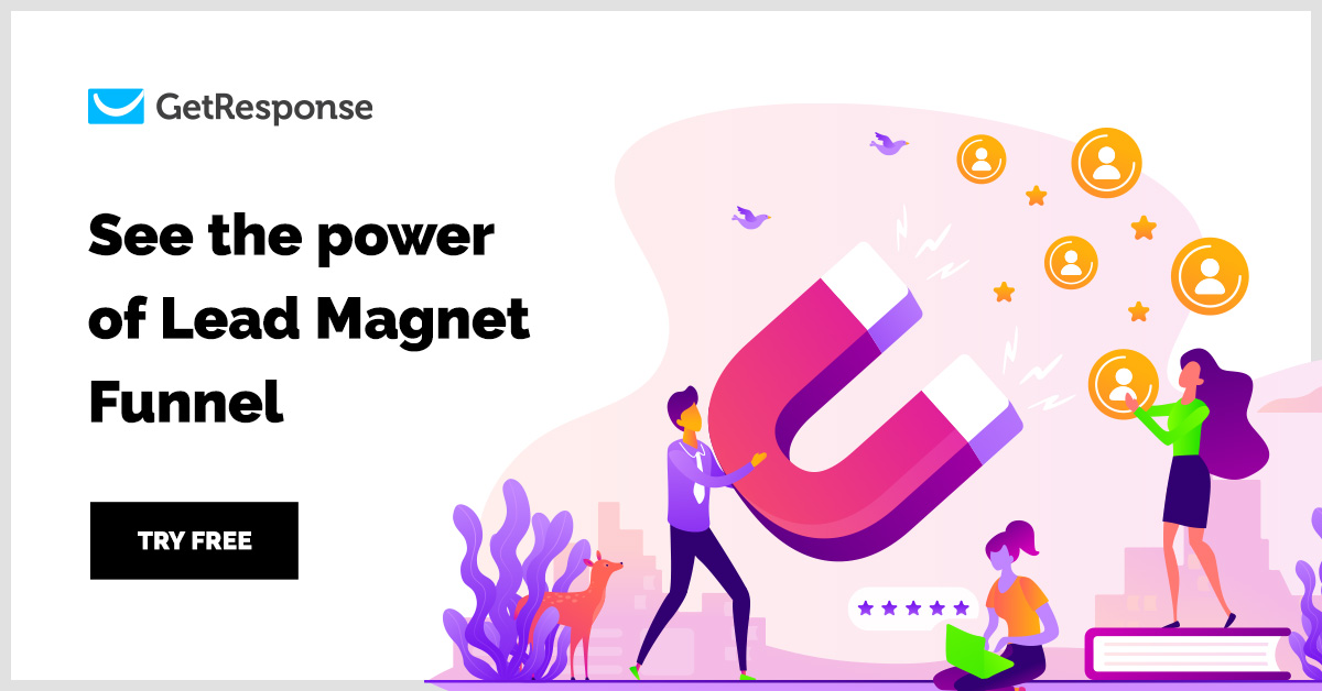 See the power of lead magnet funnel