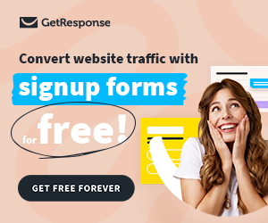 Convert website traffic with signup forms (en)