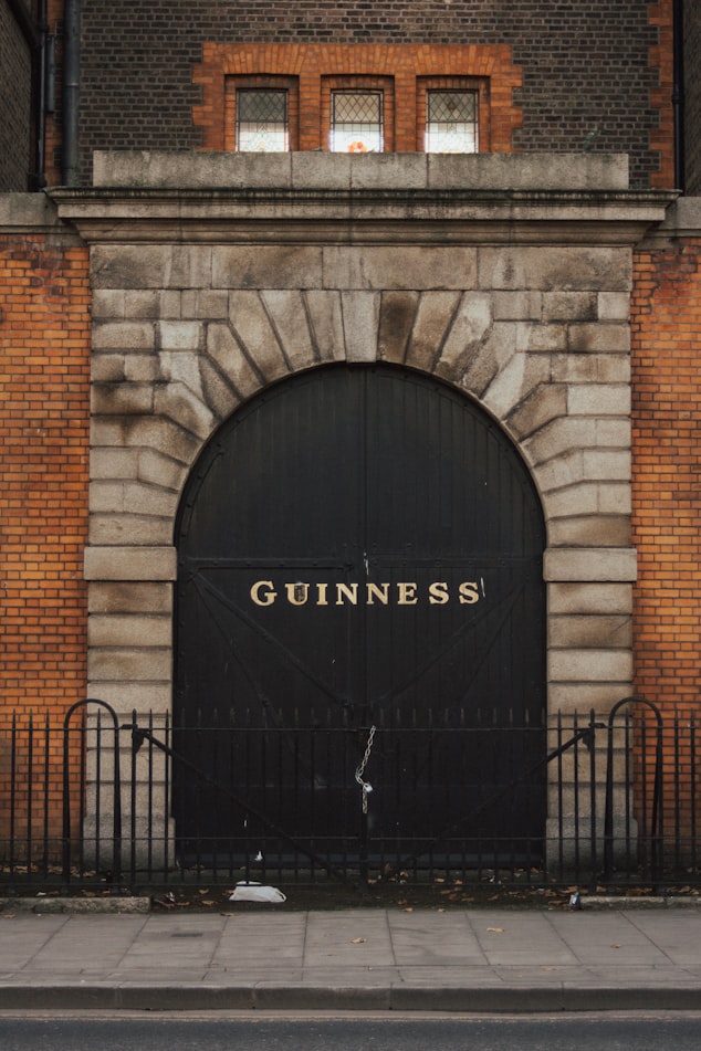 Guinness Factory in Dublin, Ireland