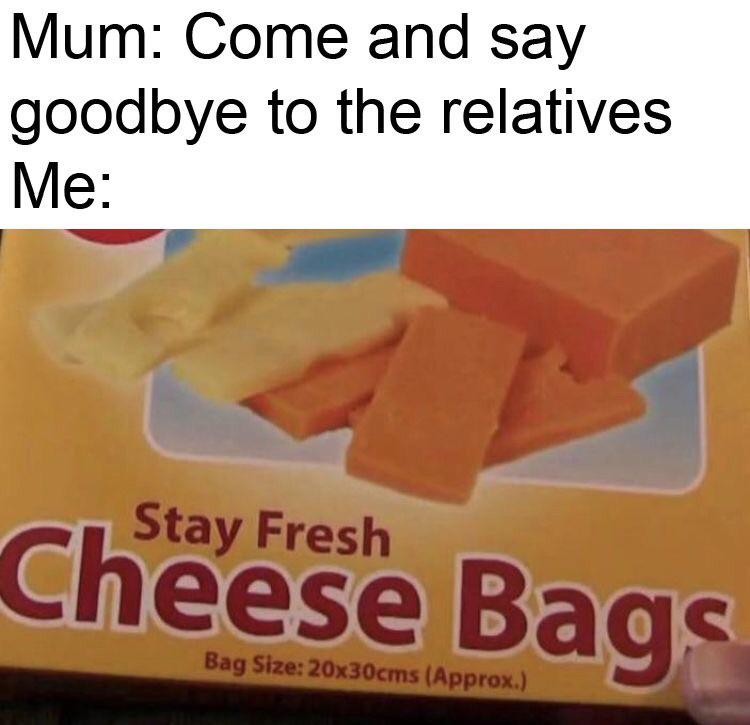 Stay Fresh Cheese Bags
